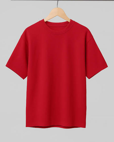 Oversize Red T-shirt