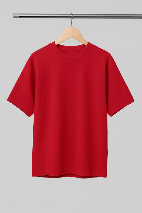 Oversize Red T-shirt