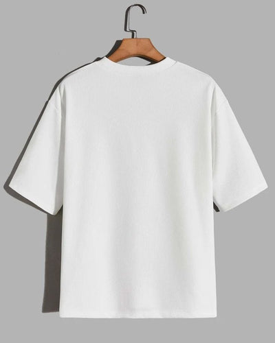 Oversize White T-shirt