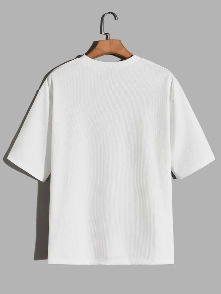 Oversize White T-shirt